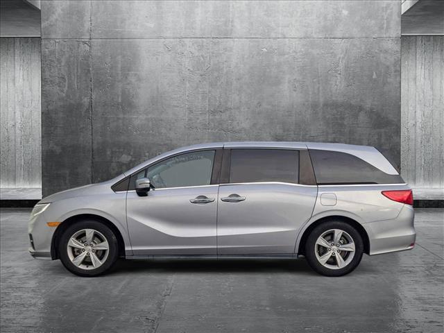 used 2018 Honda Odyssey car, priced at $25,872