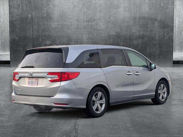 used 2018 Honda Odyssey car, priced at $25,872