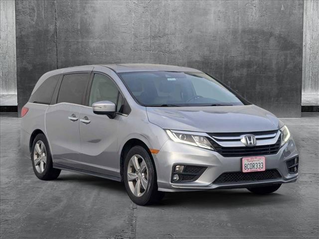 used 2018 Honda Odyssey car, priced at $25,872