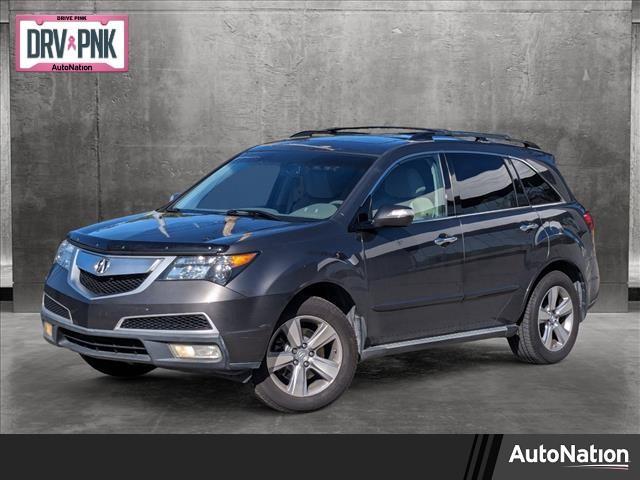 used 2011 Acura MDX car, priced at $11,488