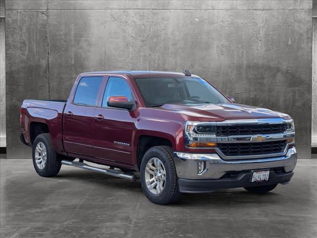 used 2017 Chevrolet Silverado 1500 car, priced at $33,522