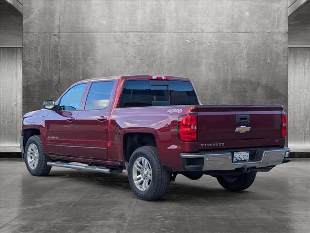 used 2017 Chevrolet Silverado 1500 car, priced at $33,522