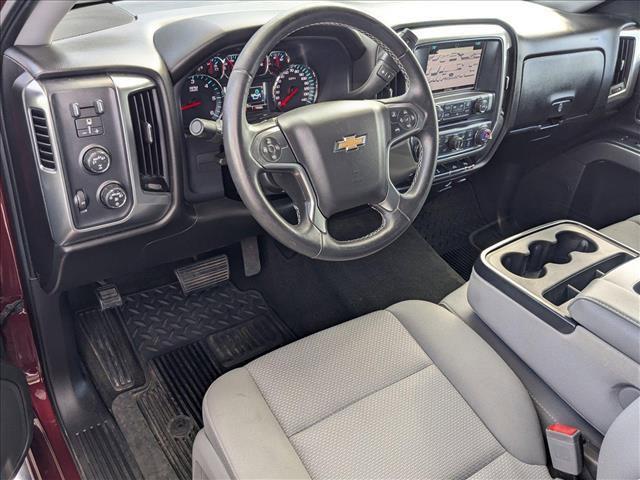 used 2017 Chevrolet Silverado 1500 car, priced at $33,522