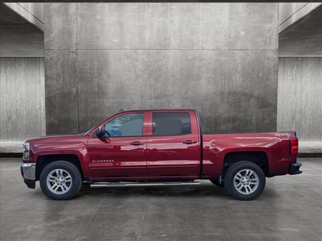 used 2017 Chevrolet Silverado 1500 car, priced at $33,522