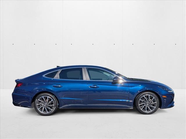 used 2020 Hyundai Sonata car, priced at $21,500