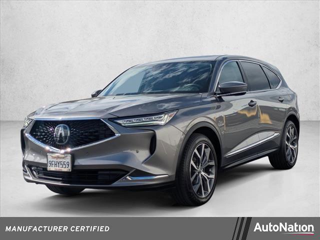used 2023 Acura MDX car, priced at $39,688
