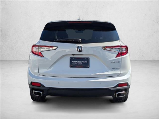 new 2025 Acura RDX car, priced at $49,250