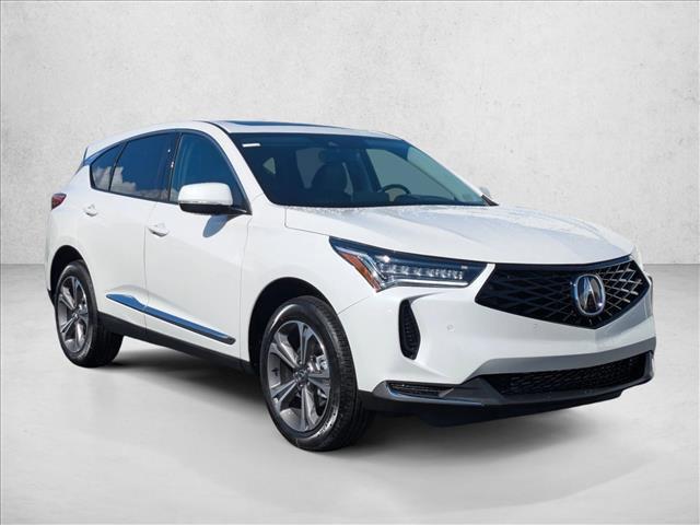 new 2025 Acura RDX car, priced at $49,250