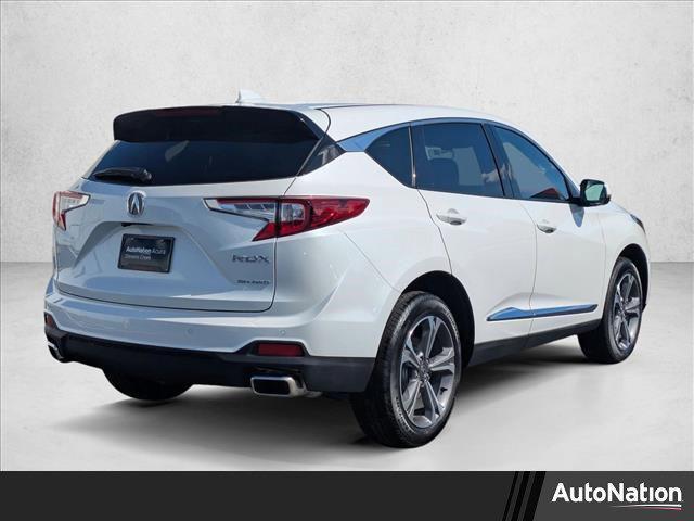 new 2025 Acura RDX car, priced at $49,250