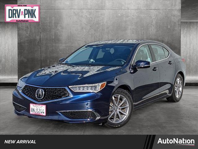 used 2020 Acura TLX car, priced at $20,377