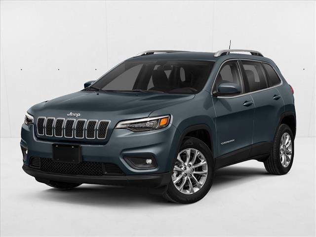 used 2020 Jeep Cherokee car, priced at $16,667
