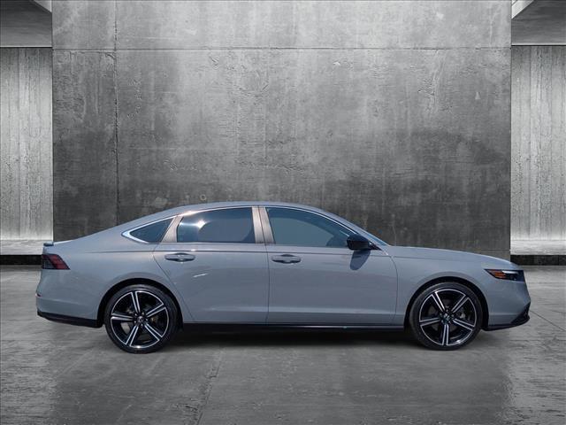 used 2023 Honda Accord Hybrid car, priced at $30,488