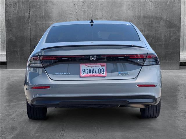 used 2023 Honda Accord Hybrid car, priced at $30,488