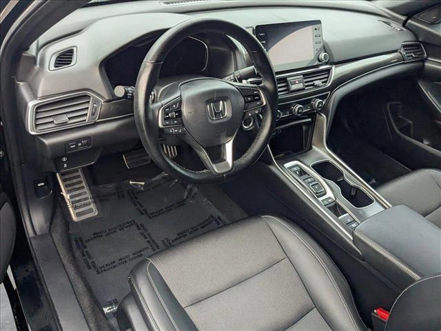 used 2022 Honda Accord car, priced at $27,322