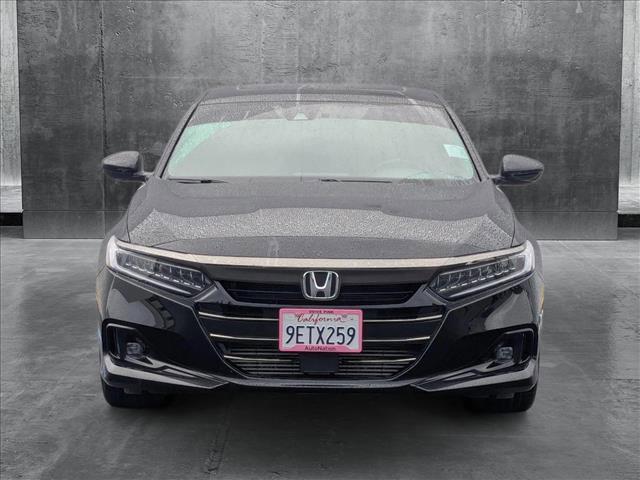 used 2022 Honda Accord car, priced at $27,322