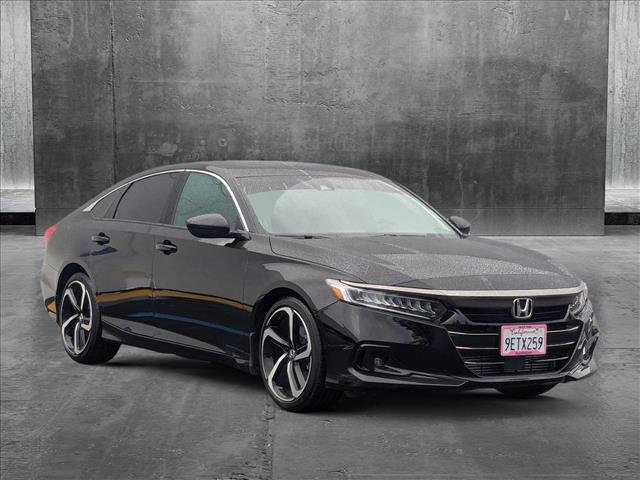 used 2022 Honda Accord car, priced at $27,322