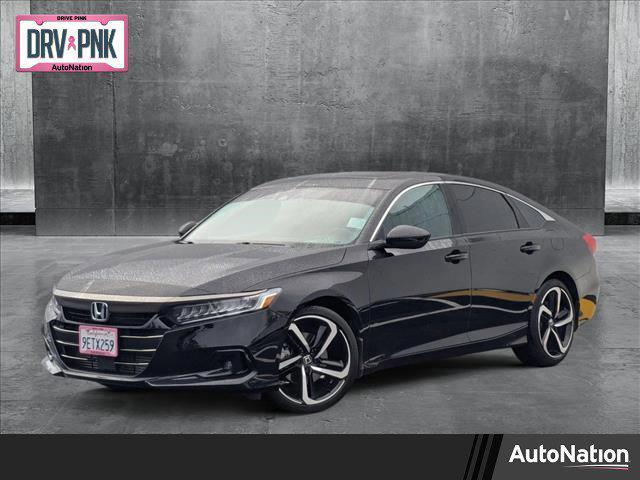 used 2022 Honda Accord car, priced at $28,277