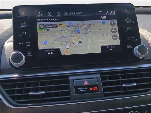 used 2021 Honda Accord Hybrid car, priced at $19,688