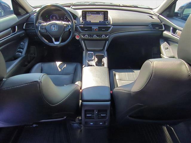 used 2021 Honda Accord Hybrid car, priced at $19,688