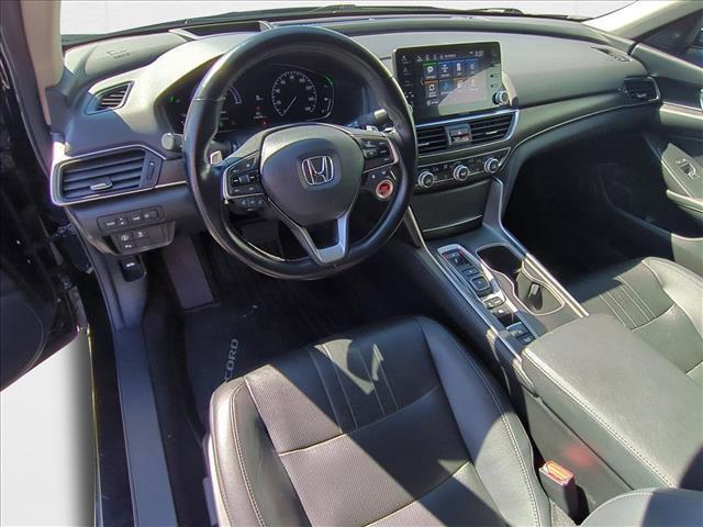 used 2021 Honda Accord Hybrid car, priced at $19,688