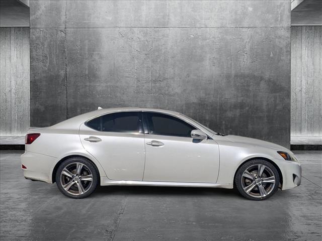 used 2012 Lexus IS 250 car, priced at $11,344