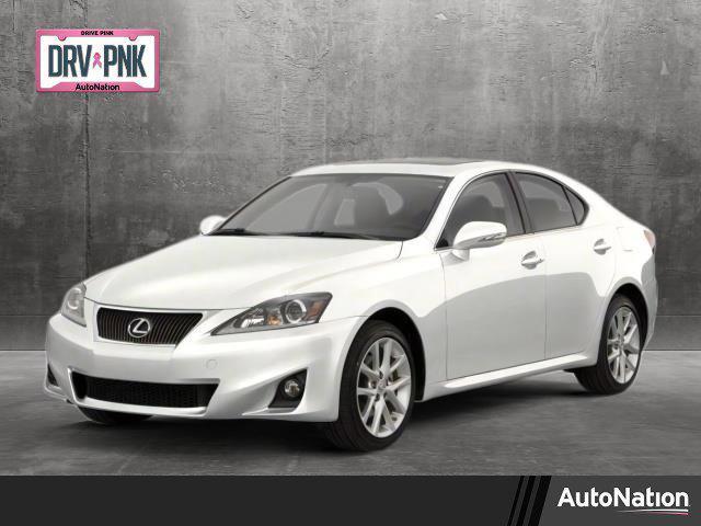 used 2012 Lexus IS 250 car, priced at $11,922