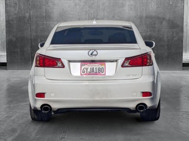 used 2012 Lexus IS 250 car, priced at $11,344