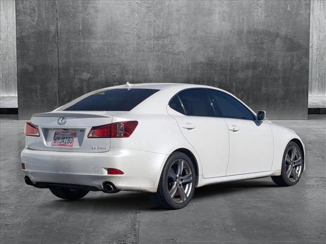 used 2012 Lexus IS 250 car, priced at $11,344