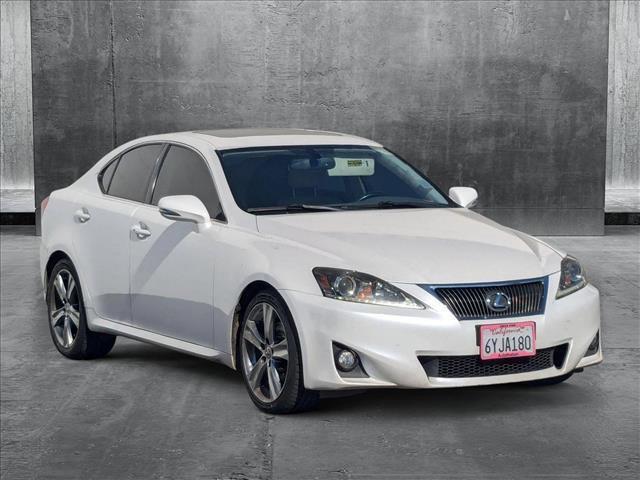 used 2012 Lexus IS 250 car, priced at $11,344