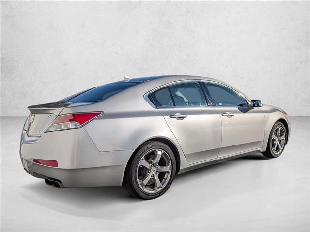 used 2009 Acura TL car, priced at $5,555