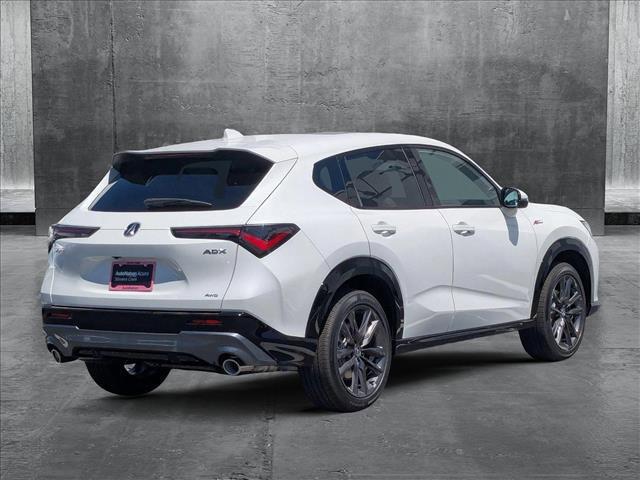 new 2025 Acura ADX car, priced at $41,950