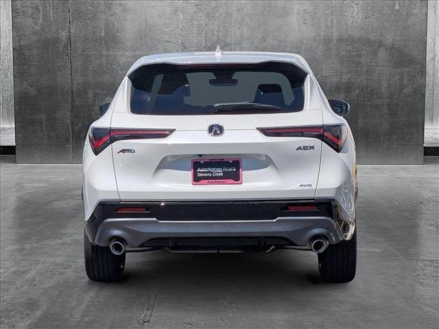 new 2025 Acura ADX car, priced at $41,950