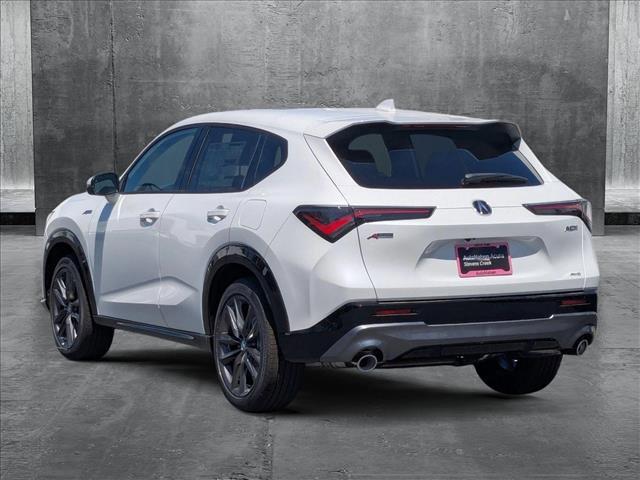 new 2025 Acura ADX car, priced at $41,950