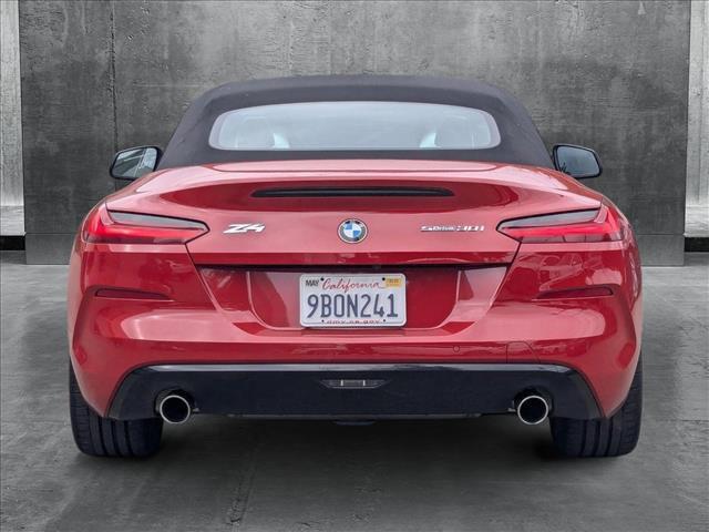 used 2022 BMW Z4 car, priced at $42,477