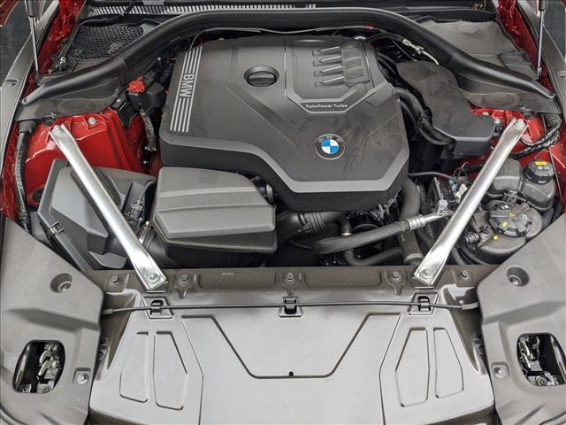 used 2022 BMW Z4 car, priced at $42,477