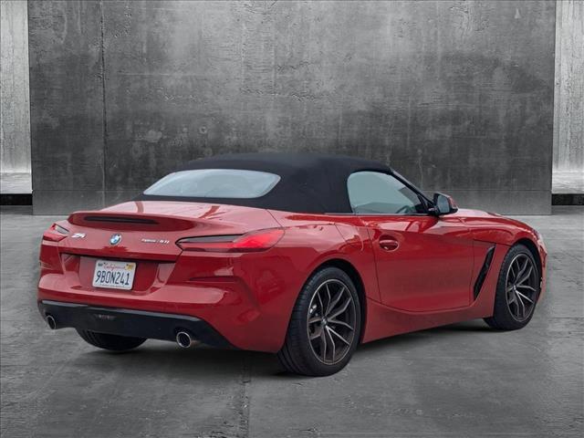 used 2022 BMW Z4 car, priced at $42,477