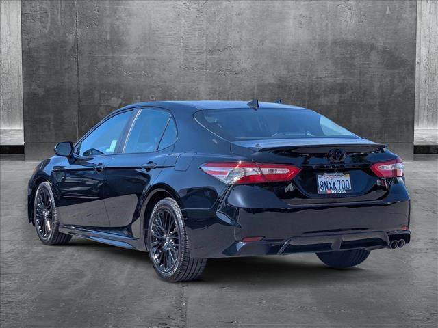 used 2020 Toyota Camry car, priced at $20,488