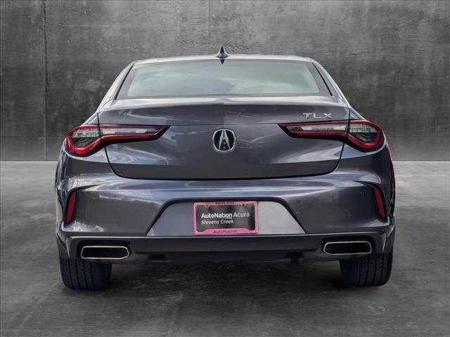 used 2021 Acura TLX car, priced at $28,133