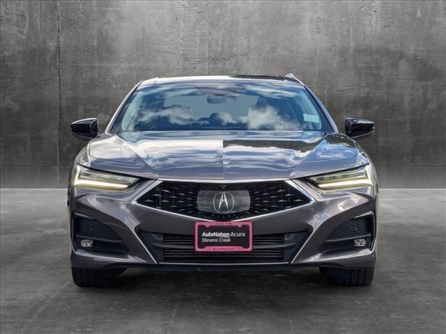 used 2021 Acura TLX car, priced at $28,133