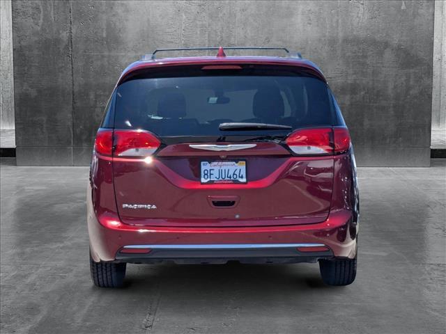 used 2017 Chrysler Pacifica car, priced at $16,977