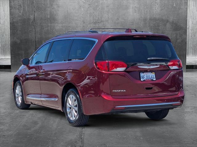 used 2017 Chrysler Pacifica car, priced at $16,977