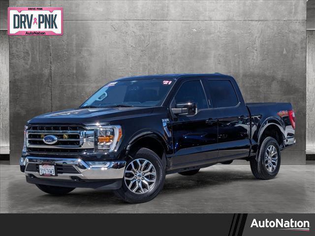 used 2021 Ford F-150 car, priced at $38,166