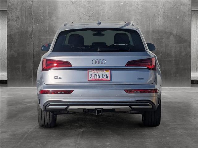 used 2021 Audi Q5 car, priced at $31,183