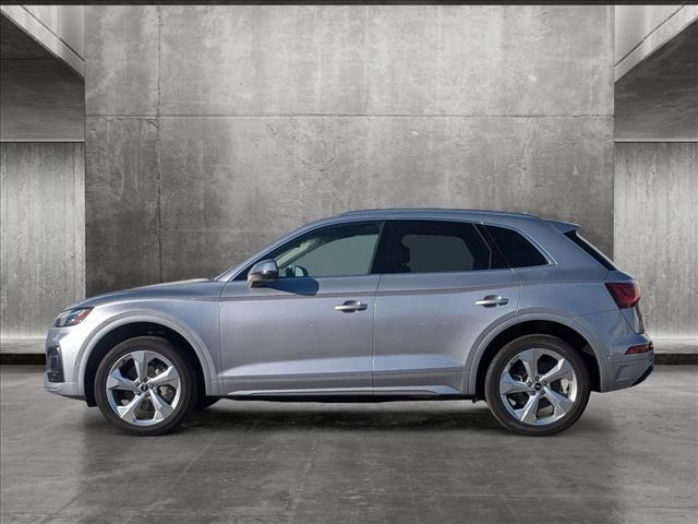 used 2021 Audi Q5 car, priced at $31,183