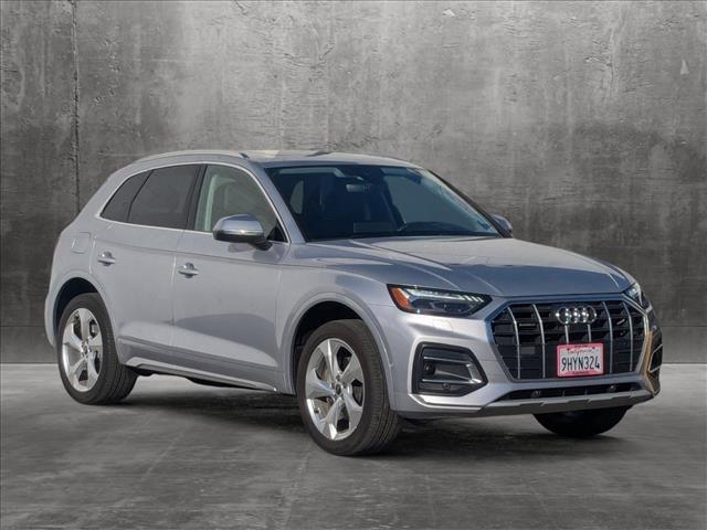 used 2021 Audi Q5 car, priced at $31,183