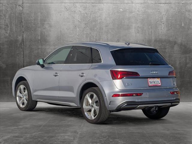 used 2021 Audi Q5 car, priced at $31,183