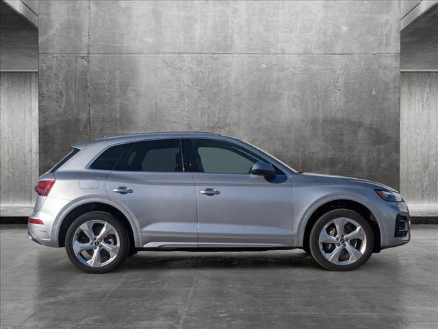 used 2021 Audi Q5 car, priced at $31,183