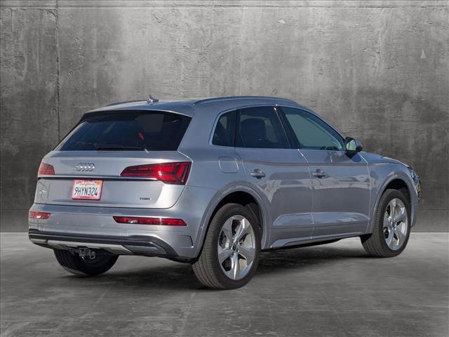 used 2021 Audi Q5 car, priced at $31,183