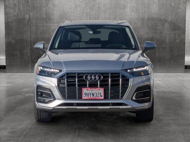 used 2021 Audi Q5 car, priced at $31,183