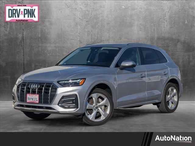 used 2021 Audi Q5 car, priced at $32,333